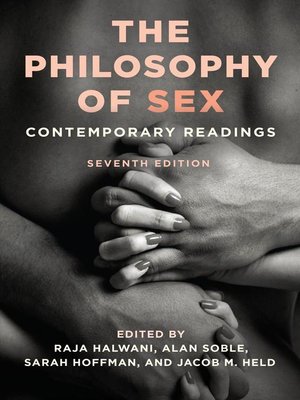cover image of The Philosophy of Sex